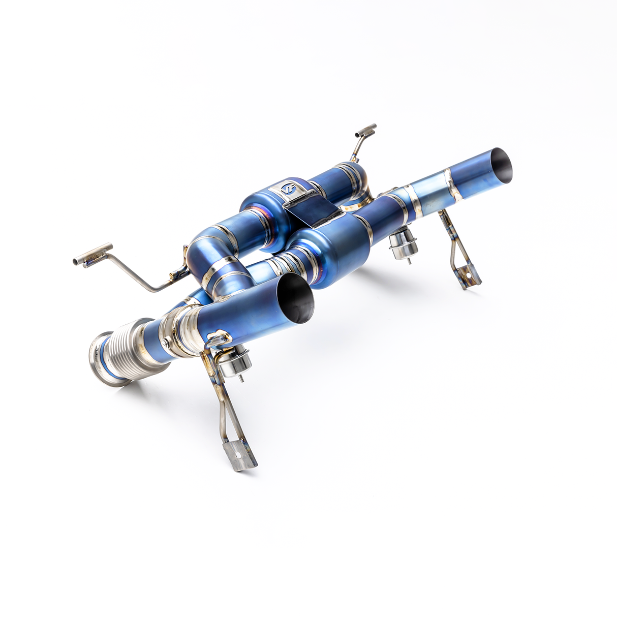 VF Engineering Titanium Valved Catback Exhaust System  - 2022+ Lamborghini Huracan (STO/Sterrato/Tecnica)