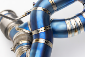 VF Engineering Titanium Valved Catback Exhaust System  - 2022+ Lamborghini Huracan (STO/Sterrato/Tecnica)