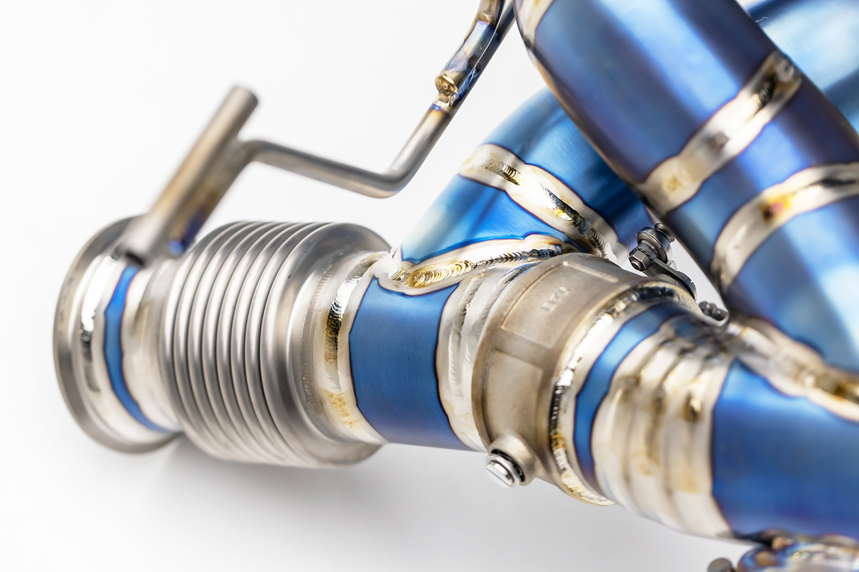 VF Engineering Titanium Valved Catback Exhaust System  - 2022+ Lamborghini Huracan (STO/Sterrato/Tecnica)