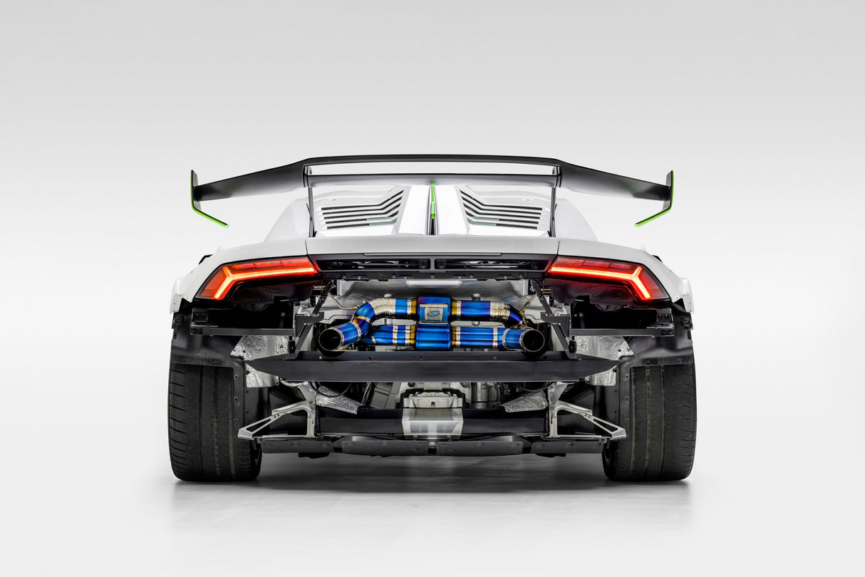 VF Engineering Titanium Valved Catback Exhaust System  - 2022+ Lamborghini Huracan (STO/Sterrato/Tecnica)