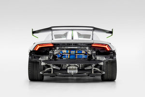 VF Engineering Titanium Valved Catback Exhaust System  - 2022+ Lamborghini Huracan (STO/Sterrato/Tecnica)