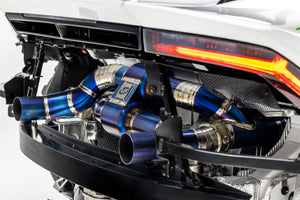 VF Engineering Titanium Valved Catback Exhaust System  - 2022+ Lamborghini Huracan (STO/Sterrato/Tecnica)