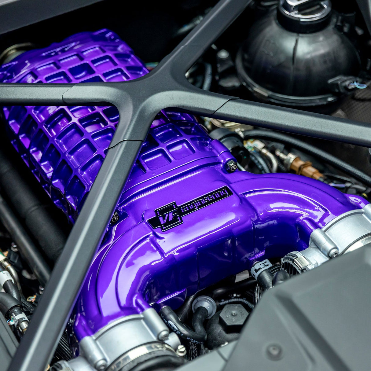 VF Engineering VF800 Supercharger System - 2016+ Audi R8 V10