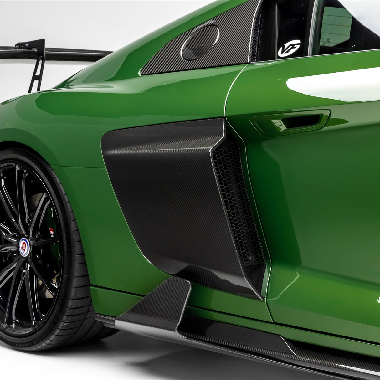 VF Engineering LMS Carbon Fiber Side Blades - 2016+ Audi R8