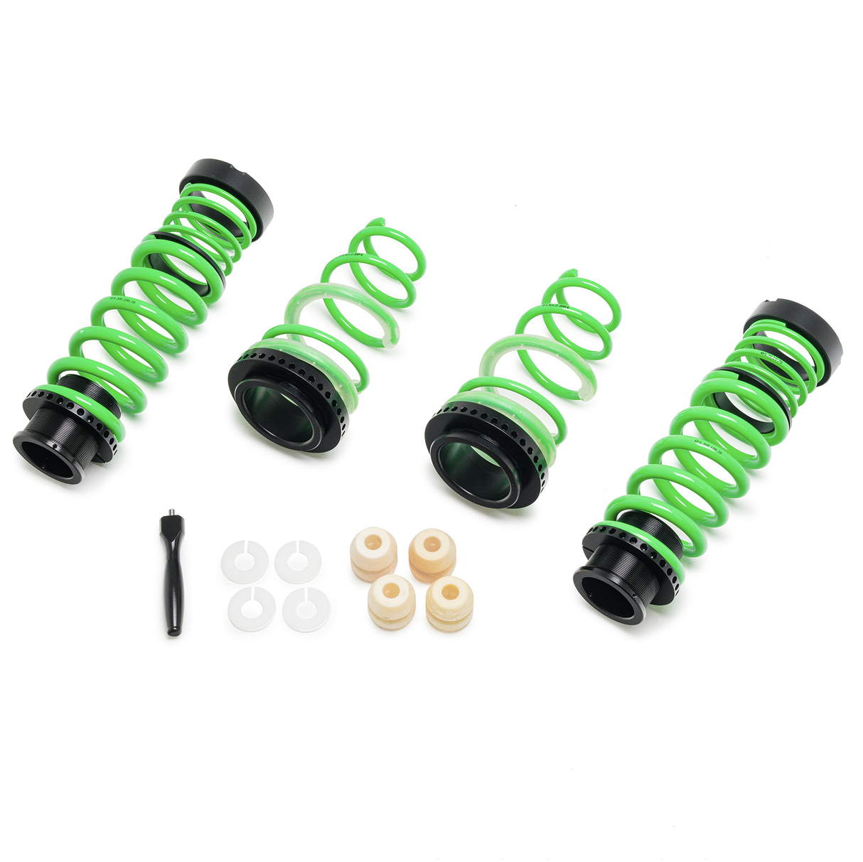 VF Engineering VH-S Suspension System - 2020-2024 Porsche 992 Carrera (2/4, 2S/4S, GTS)