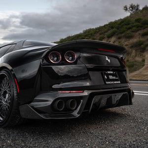 1016 Industries Complete Carbon Aero Kit for Ferrari 812 Superfast and 812 GTS