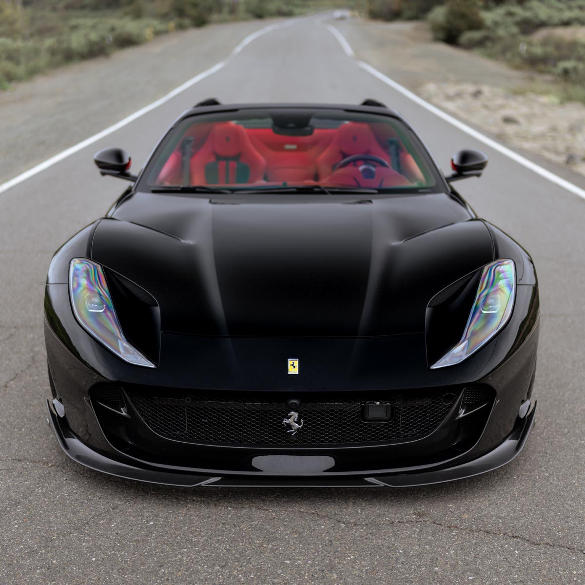 1016 Industries Complete Carbon Aero Kit for Ferrari 812 Superfast and 812 GTS