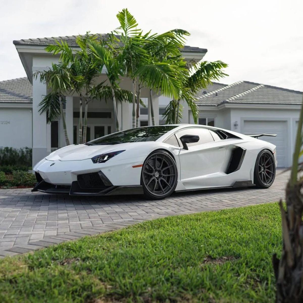 1016 Industries Lamborghini Aventador LP700 Intake Inlet Ducts