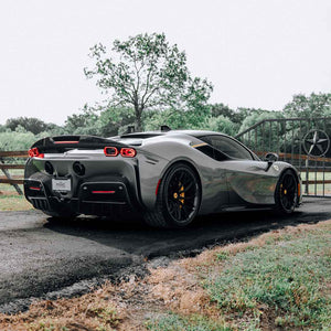 MV Forged SL-200 DYMAG Collection Carbon Wheel